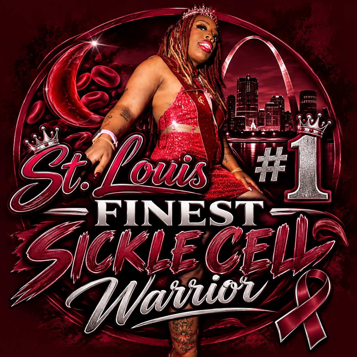 Kaee Nacole, Founder & CEO of Warriors Only STL